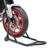 Підкат чорного кольору під переднє колесо для Aprilia RS4 125/RS 125 ConStands