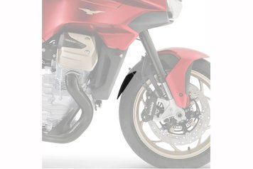 Подовження переднього крила Puig для MOTO GUZZI V100 MANDELLO 2023-2026 чорного цвета 21643N