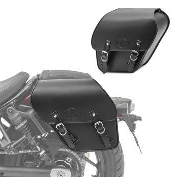 Комплект кофрів Fargo 2x13L (пара) для Harley Davidson Sportster 883 Iron / Низька бічна сумка Craftride