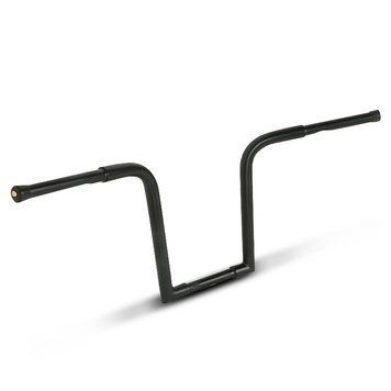 Руль Ape Hanger Square 12" для Harley-Davidson Softail, Sportster черный Craftride