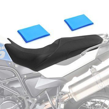 Комфортне сидіння для геля для BMW F 650 GS 08-12 / F 700 GS 13-17 Tourtecs KS58B +20 мм