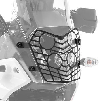 Защитная решетка для фары Yamaha Tenere 700 19-24 Motoguard SG3 черная