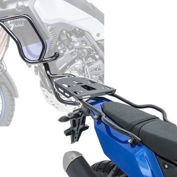 Комплект: Комплект дуг для Yamaha Tenere 700 19-22 верхняя и нижняя защитная дуга + багажник + держатель для багажника Yamaha Tenere 700 19-22 SLP