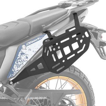 Бічні багажні напрямні підходять для кофрів Voge DS 800 X Rally 25-26 Bagtecs SC85.