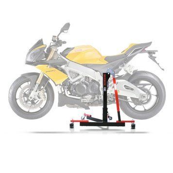 Центральна підставка ConStands Power-Evo для Aprilia Tuono V4 1100 Factory 15-25 червоного кольору