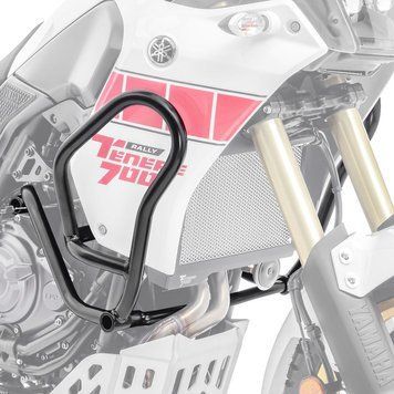 Захист двигуна, сумісний з Yamaha Tenere 700 19-24, Motoguard MK12, чорний DPLKA1