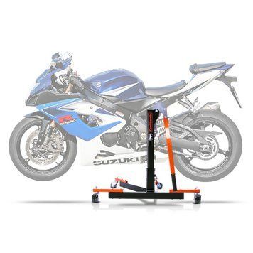 Центральна підставка Suzuki GSX-R 1000 05-08 помаранчева підставка для мотоцикла ConStands Power-Evo