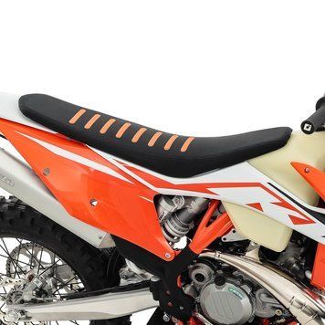 Низьке сидіння водія - 3 см XDure KS17 підходить для KTM EXC/SXF/XC 150250300450, розмір 20-23, чорний з помаранчевим малюнком DPL4