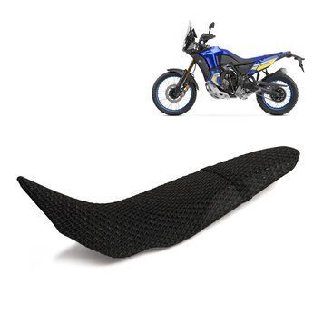 Чохол на сидіння Yamaha Tenere 700 World Raid 22-24, Tourtecs SC34, дихаючий, еластичний, чорний.