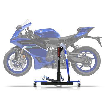 Центральная подставка ConStands Power-Evo, совместимая с Yamaha R9 25-26, синяя