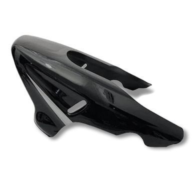 Передний спойлер для Yamaha TDM 900 / 850 Zaddox BP2 черный