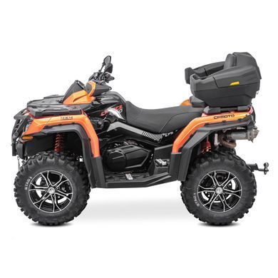 Вантажний кофр для квадроциклів, сумісний з Polaris Sportsman 1000/850/800/570 Bagtecs QT6