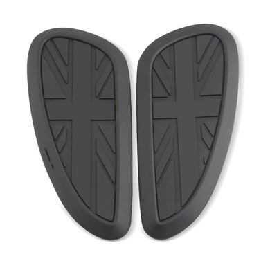Боковая накладка на бак совместима с Triumph Rocket III Classic 06-09 Grips Zaddox Retro RST