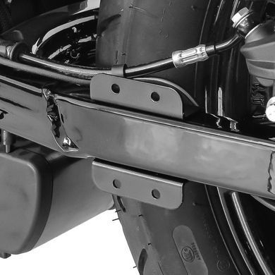 Сумка для маятника + тримач Harley Sportster Forty-Eight 48 10-20 Craftride