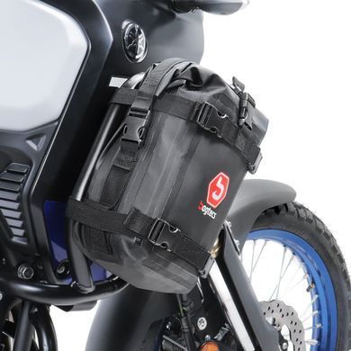Пара сумок на Suzuki V-Strom 650 / XT Bagtecs K3 6Ltr чорний