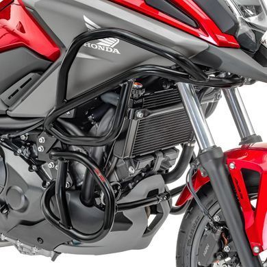 Комплект защитных дуг + фары Honda NC 750 X/700 X 12-20 + сумки Motoguard черный