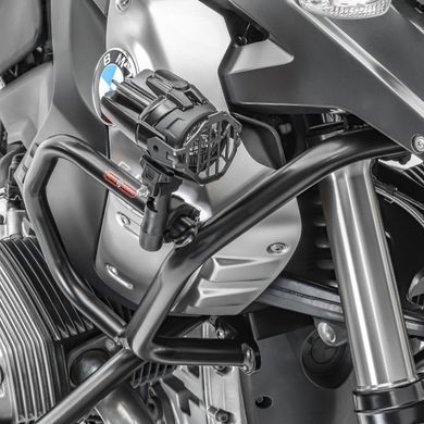 Комплект дуг сверху и снизу + фара L2 для BMW R 1200 GS 08-12 Motoguard черный