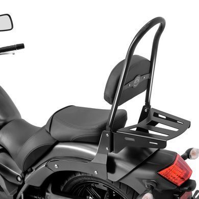 Спинка CSL+задняя сумка для Kawasaki Vulcan S/Caf&eacute; 15-25 с багажником Craftride
