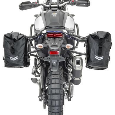 Водонепроникні бічні сумки для Yamaha Tenere 700 Bagtecs WP8 2x30L