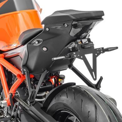 Комплект тримача номерного знака + 2 світлодіодні поворотники для Yamaha FZ8 / YZF-R 125 Zaddox KZ2