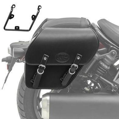 Бічна сумка сумісна з Honda Rebel 500 CMX 2017&ndash;2024, права, Fargo 13 л, Craftride