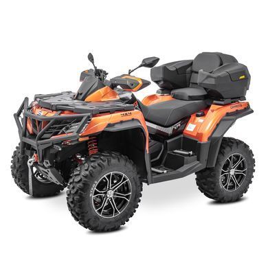 Вантажний кофр для квадроциклів, сумісний з Polaris Sportsman 1000/850/800/570 Bagtecs QT6