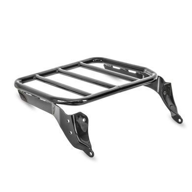 Задня багажна полиця підходить для Harley Davidson Breakout/Fat Boy/114 18-25 чорний Craftride