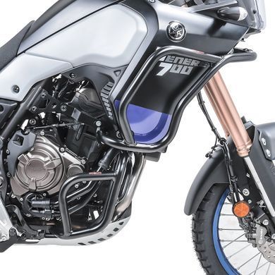 Комплект: Комплект дуг для Yamaha Tenere 700 19-22 верхня та нижня захисна дуга + багажник + тримач для багажника Yamaha Tenere 700 19-22 SLP