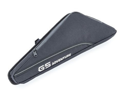 Комплект сумок на раму, сумісний із BMW R 1200 GS 04-18 Bagtecs BF3 Пара, чорний DPLB3