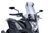 Вітрове скло Touring зі спойлером Puig для HONDA NC750X 2014-2015 димчастого кольору 6002H