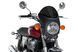 Ретро полуобтекатель Puig для TRIUMPH STREET TWIN GOLD LINE 900 2021-2022 темно-дымчастого цвета 9515F