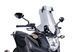 Вітрове скло Touring зі спойлером Puig для HONDA NC750X 2014-2015 димчастого кольору 6002H