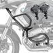 Комплект дуг сверху и снизу + фара L2 для BMW R 1200 GS 08-12 Motoguard черный