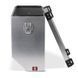 Комплект алюмінієвих кофрів Honda Transalp XL 600/ 650/ 750/ V Bagtecs Atlas 36 L з комплектом кріплення для багажника, Алюміній