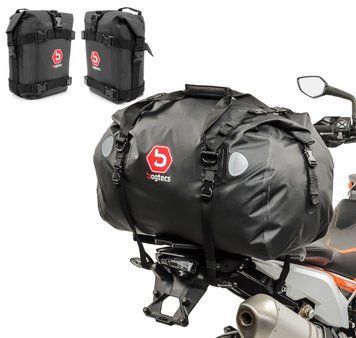 Комплект сумок на дугу K3 и задняя сумка XF60 для Yamaha Tenere 700 / XT 660 Z Tenere Bagtecs 72Ltr