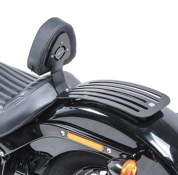 Комплект багажника со спинкой водителя Harley Softail Street Bob 18-25 Craftride Sissybar