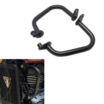 Захисна дуга для мотоцикла Triumph Speed ​​400 24-26, Motoguard GS34, чорна