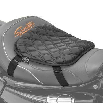 Гелева подушка сидіння, сумісна з Vespa GTS 300/250/125, Craftride Custom S.