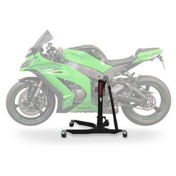 Центральна підставка Kawasaki ZX-10R 11-15 black Підставка для мотоцикла ConStands Power-Classic