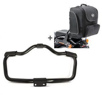 Комплект захисної дуги STM16 із задньою сумкою TM4 для Harley Sportster 883 Iron 09-20 Craftride