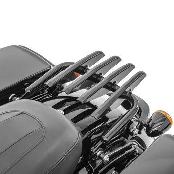 Знімний багажник Stealth підходить для Harley Davidson Road King Special 17-25 bl Craftride