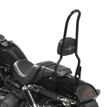Спинка CSXL Fix для Harley Dyna Fat Bob 10-17 чорний Craftride
