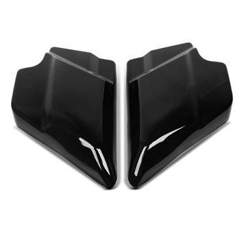 Комплект боковых обтекателей подходит для мотоциклов Harley Davidson Street Glide Special 15-21 Craftride, черный.