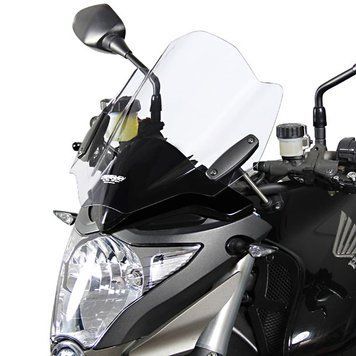 Вітрове скло Touring Honda CB 1000 R 09-17 "NTN" з монтажним матеріалом MRA прозорий