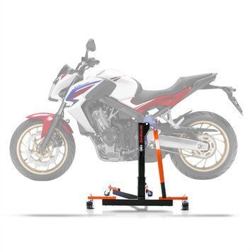 Центральная подставка Honda CB 650 F 14-18 оранжевая подставка для мотоцикла ConStands Power-Evo