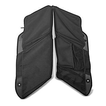 Настенный органайзер для седельной сумки WL подходит для Harley Davidson Street Glide 14-22 Craftride, черный