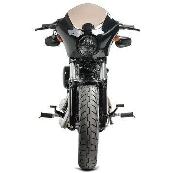 Обтічники для мотоциклів Harley Davidson Dyna Street Bob 06-17 Craftride Gauntlet MG4 DPLB2.