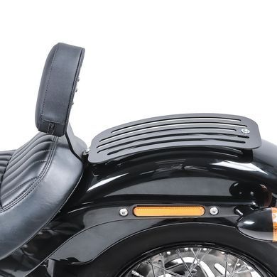 Комплект багажника со спинкой водителя Harley Softail Street Bob 18-25 Craftride Sissybar