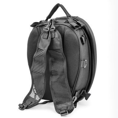 Задня сумка для мотоцикла Bagtecs X30 Buddy, 20-30 л, що розширюється, чорна, DPLC