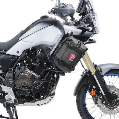 Пара сумок для Honda Africa Twin 1100 Bagtecs K3 6Ltr черный